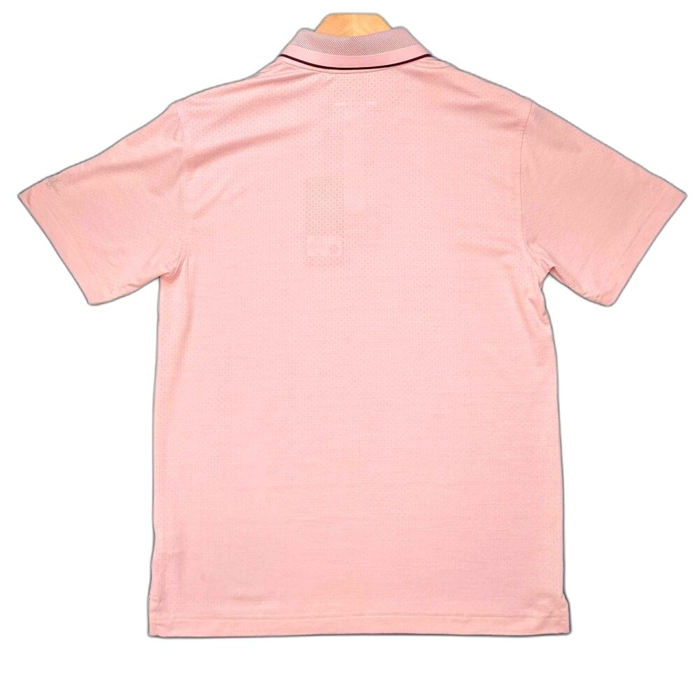 NEW Men's Walter Hagen Pink Short Sleeve Golf Polo Shirt XXL - Picture 2 of 5